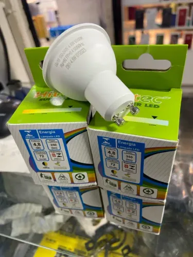 Lâmpada 4,8w Dicróica Gu10 6500k