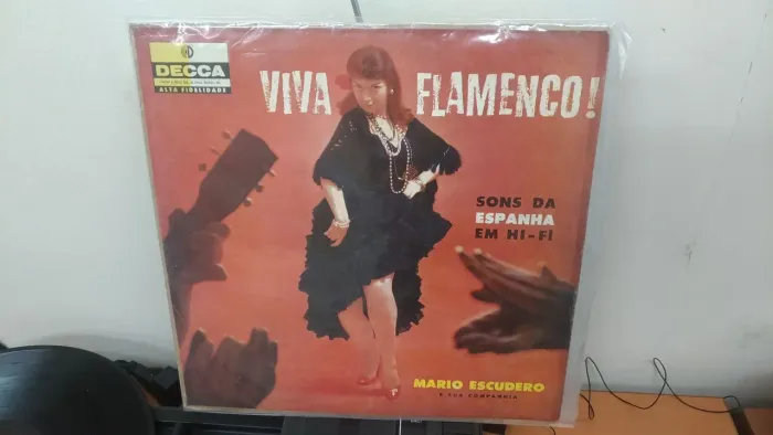 Disco de Vinil Viva Flamenco! - Mario Escudero