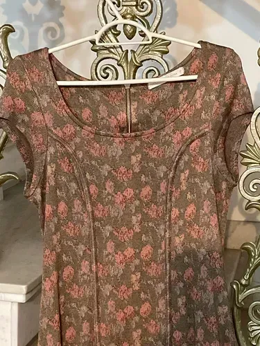 Vestido Cotton Colors Extra, Viscose, Estampado, Tamanho P