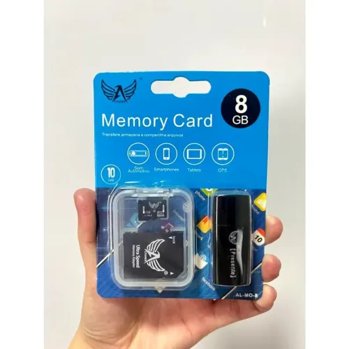 Cartão de memória 8,16,32 G pra seu celular