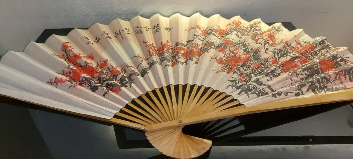 Leque ORIENTAL Decorativo