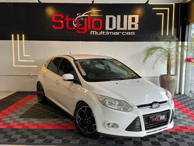 Ford Focus Tita/tita Plus 2.0 Flex 5P Aut. 2015