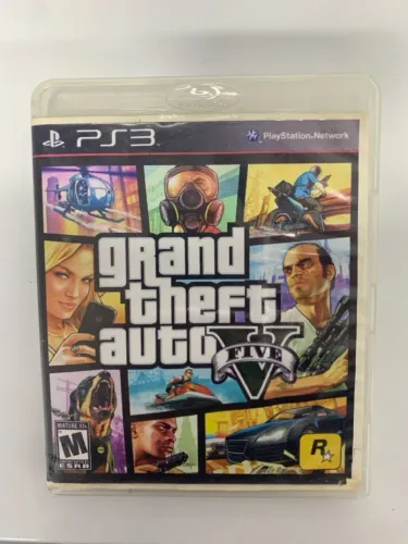 Grand Theft Auto V (GTA V) para Playstation 3