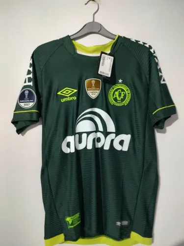 Camisas de Futebol Chapecoense