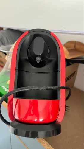 Cafeteira Dolce Gusto Vermelha