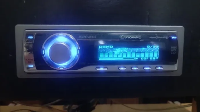 CD Player Pioneer DEH-P6980ib (com Gráficos)