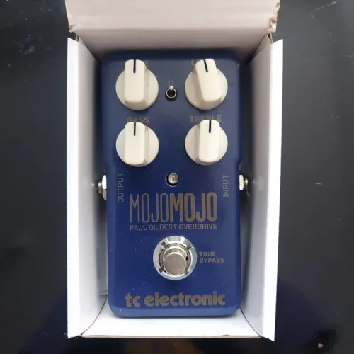 Pedal de Overdrive TC Electronic Mojo Mojo Paul Gilbert jo