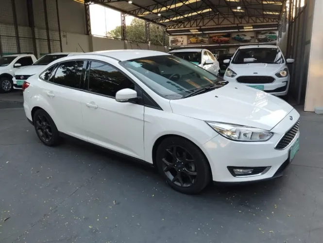 Ford Focus 2.0 16v/se/se Plus Flex 5P Aut. 2019