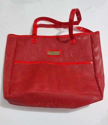 Bolsa de Praia Vicenzo Vermelha