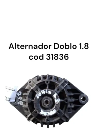 Alternador Doblo 1.8 - Código 31836