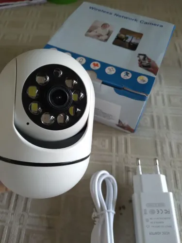 Câmera de Segurança Wi-Fi - Monitoramento 24/7