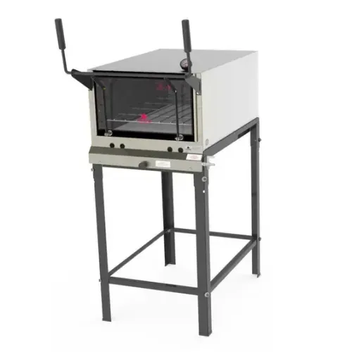 Forno Refratário Inox Industrial a Gás PRP-800 G2 S/KG Progás