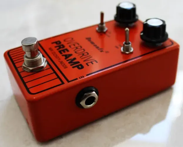 Pedal Overdrive Preamp Demonfx