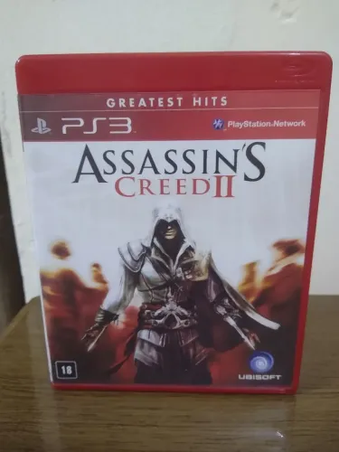 JOGO ASSASSINS CREED II PARA CONSOLE PS3