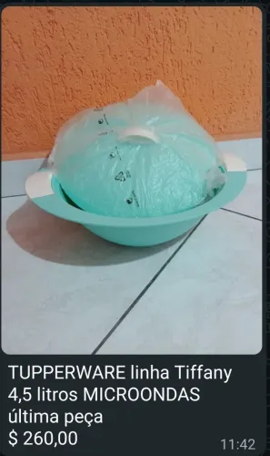 Tupperware kit Tiffany Microondas.