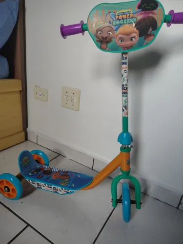 Patinete infantil rockers