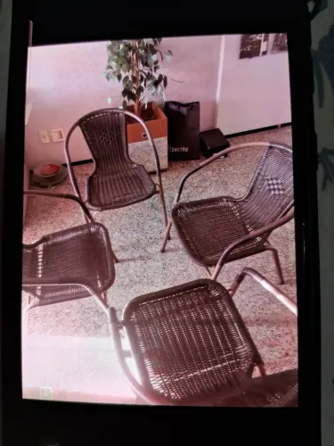 Vendo cadeiras varanda