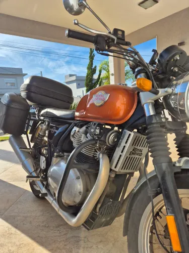 Interceptor 650 único dono