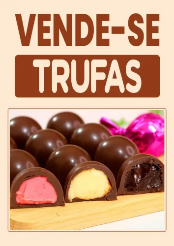 Trufas 2,50 no atacado