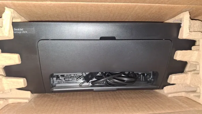 Impressora HP Deskjet Ink (100 páginas coloridas e 120 em preto e branco)