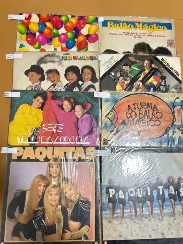 Lp disco de vinil infantil 