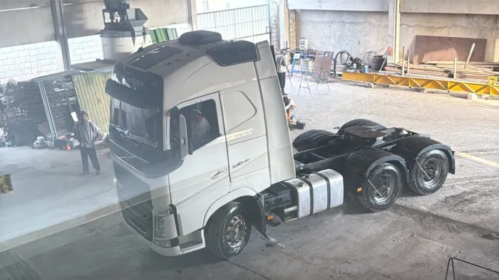 Volvo Fh 540 6x4 globetrotter 19/20