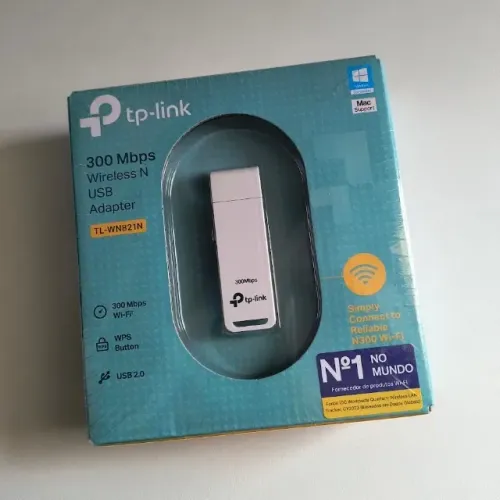 Adaptador USB WiFi 300Mbps TP-Link  *ENTREGA GRÁTIS*