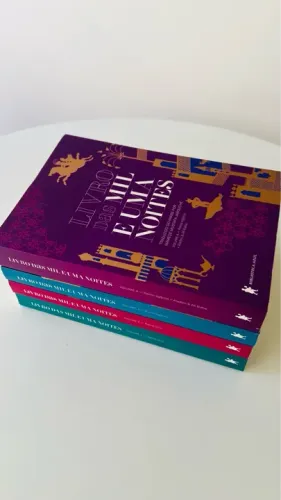 Livro das Mil e Uma Noites - Edição Especial