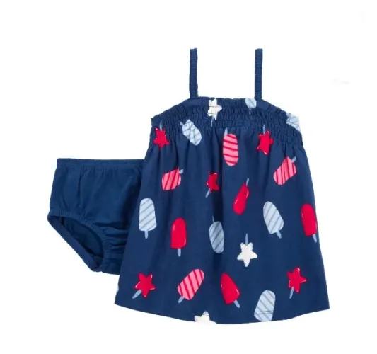 Vestido Carters tamanhos 0-3 e 3-6   meses importados (Novos)