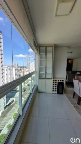ALUGO APARTAMENTO MOBILIADO NO EDIFÍCIO SAINT RIOM - BAIRRO ALVORADA REF: 494
