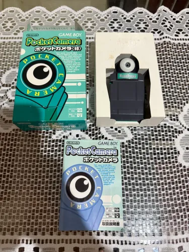 Câmera Game Boy Verde Nintendo original 