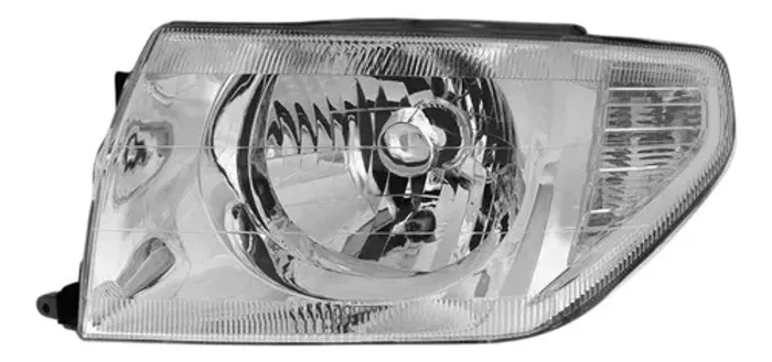 Farol Manual Mitsubishi Pajero Tr4 2003 A 2006 Novo Esquerdo - Esquerdo/motorista