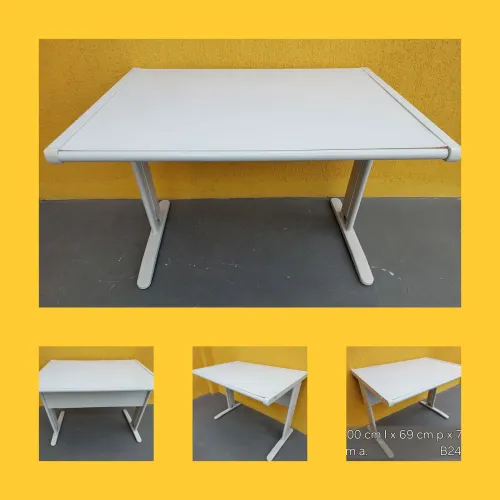 Mesa de Escritório cinza