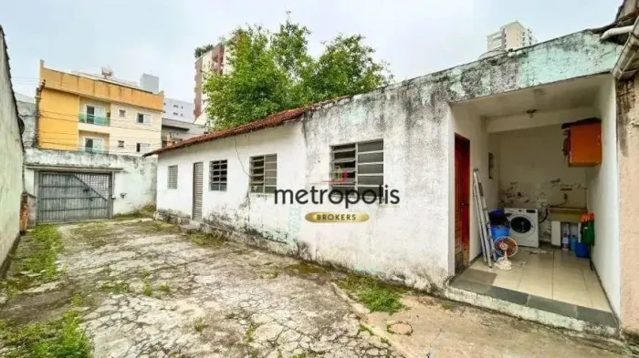 Terreno à venda, 224 m² por R$ 751.000,00 - Vila Bastos - Santo André/SP