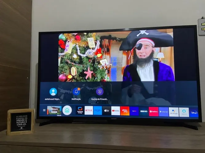 Smart TV 43 " Samsung