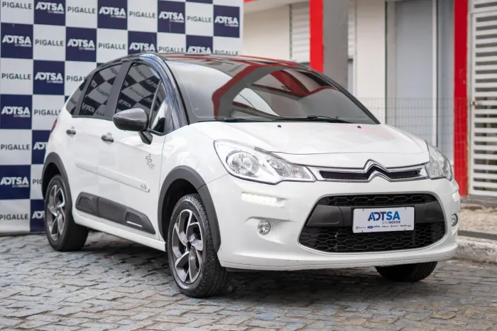 Citroen C3 Urban Trail 1.6 Flex 16V 5P Aut. 2019