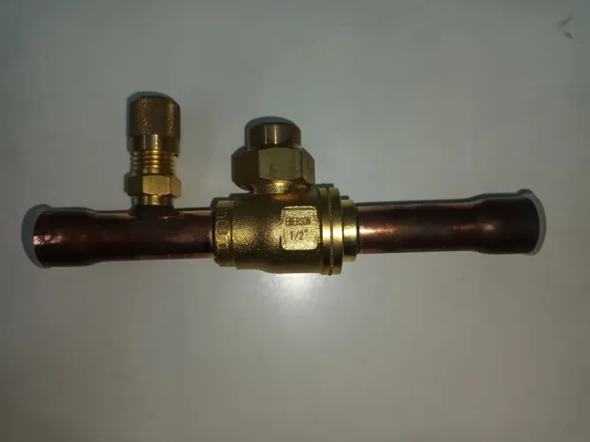 Válvula de Esfera para Refrigeração - Emerson BVSS-012