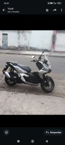 ADV 160 2025 1000km unico dono ac/ troca