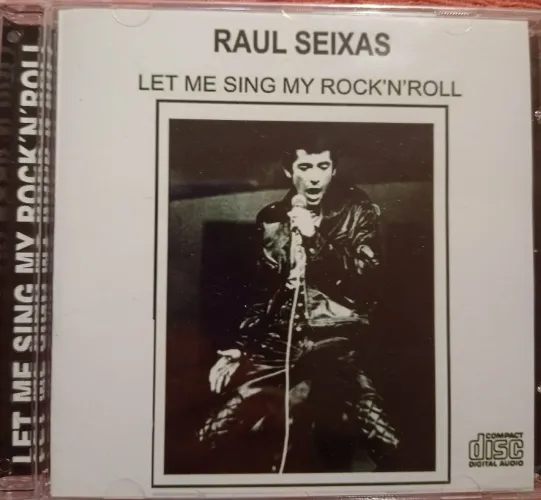 CD RAUL SEIXAS LET ME SIN MY ROCK and ROLL 