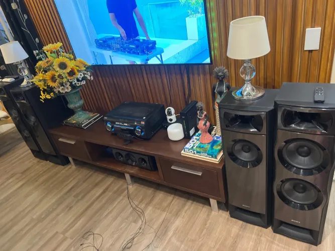 Home theater Reciver Sony Muteki 2012 wrms 