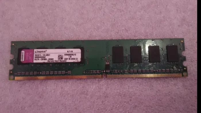 MÓDULO kingston 1GB 400MHz DDR2