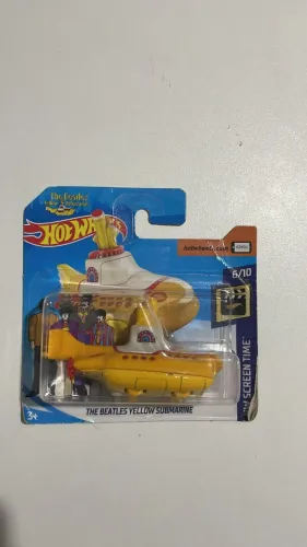 Hot Wheels Yellow Submarine