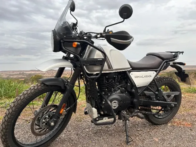 Himalayan 2023 400cc único dono