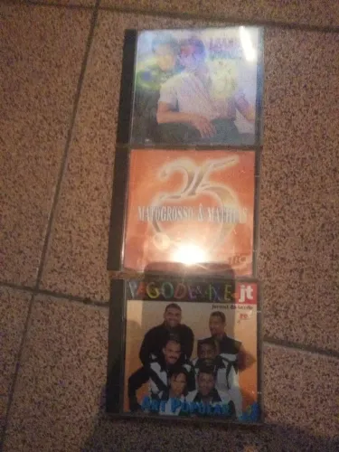 Lote cd original tem tudo CORRA