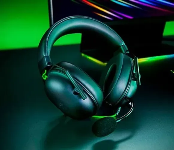 HEADSET GAMER RAZER BLACKSHARK V2 X MULTIPLATAFORMA PRETO, RZ04-03240100-R3U1