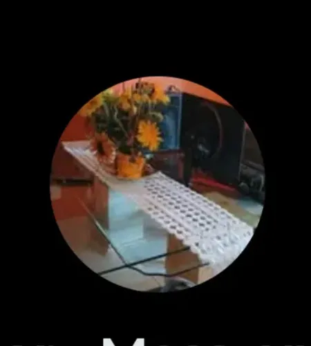 TAMPO DE VIDRO MESA SALA