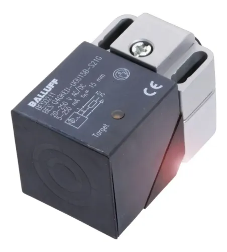 Sensor Indutivo Balluff Bes022e - Bes Q40keu-usu15b-s27g