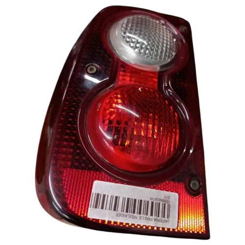 Lanternauerd Land Rover Freelander 2005 Esquerdo/motorista Vermelho