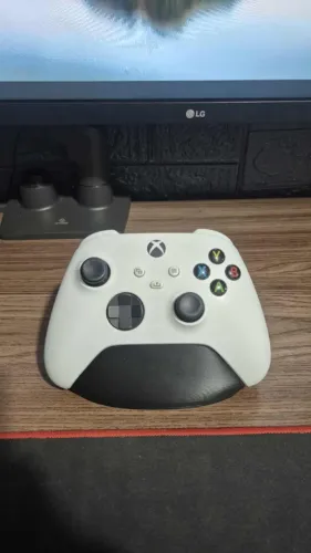 Controle xbox series s e x Branco em perfeito estado