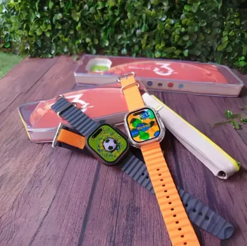 Smartwatch Microwear Watch Ultra 3 - Relógio Inteligente
